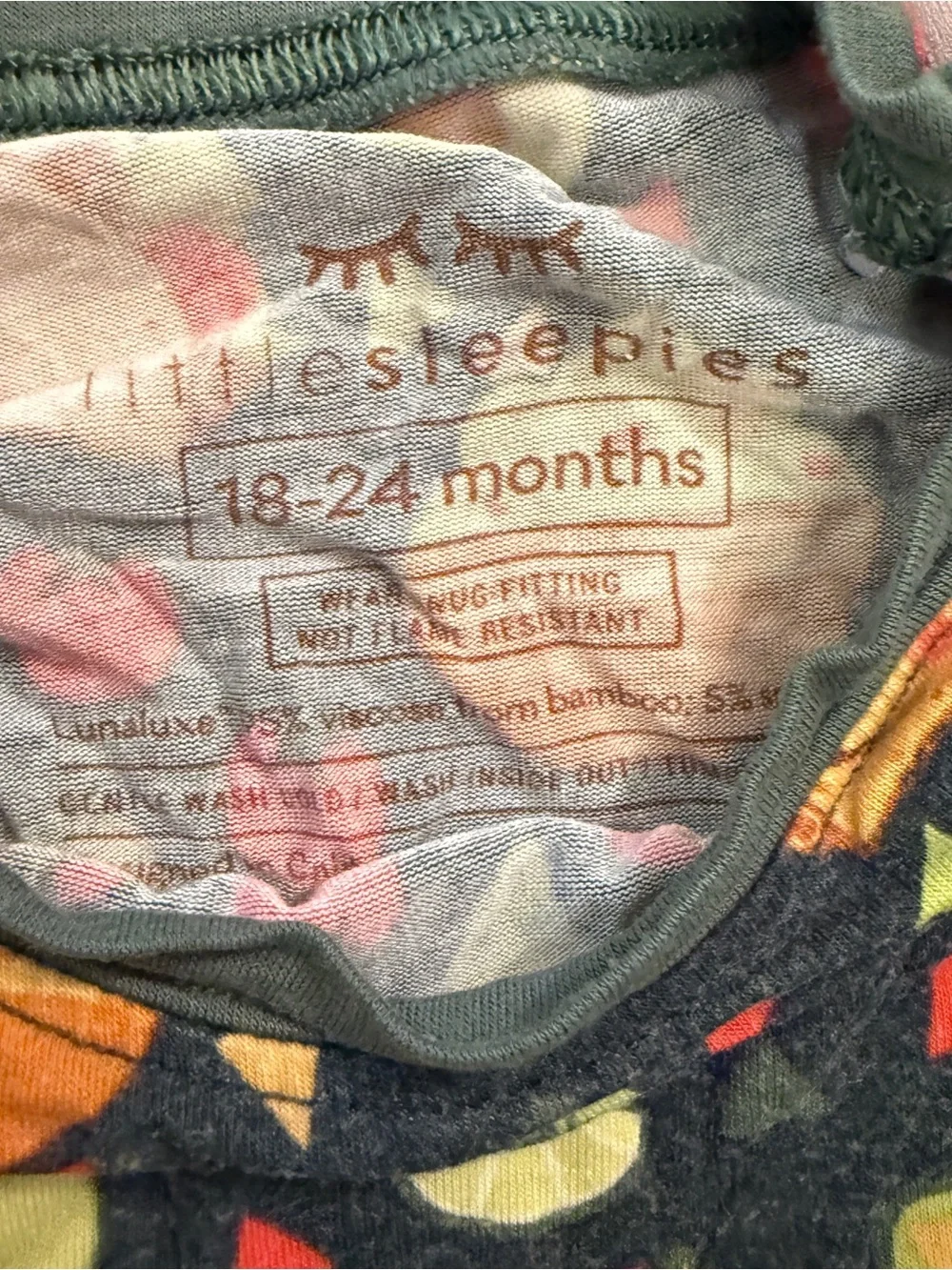 Little Sleepies Pajamas - 2 long sleeve pairs